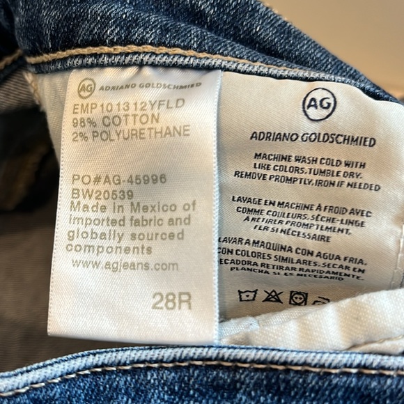AG Bootcut Jeans- 28 - Picture 3 of 9